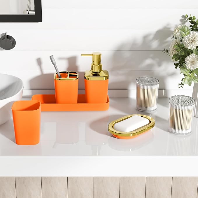 Orange and Gold