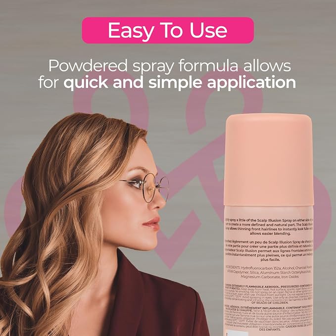 Kit Hair Color Powder Spray - Blondish