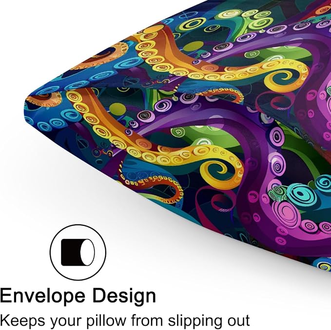 Colorful Octopus Tentacle