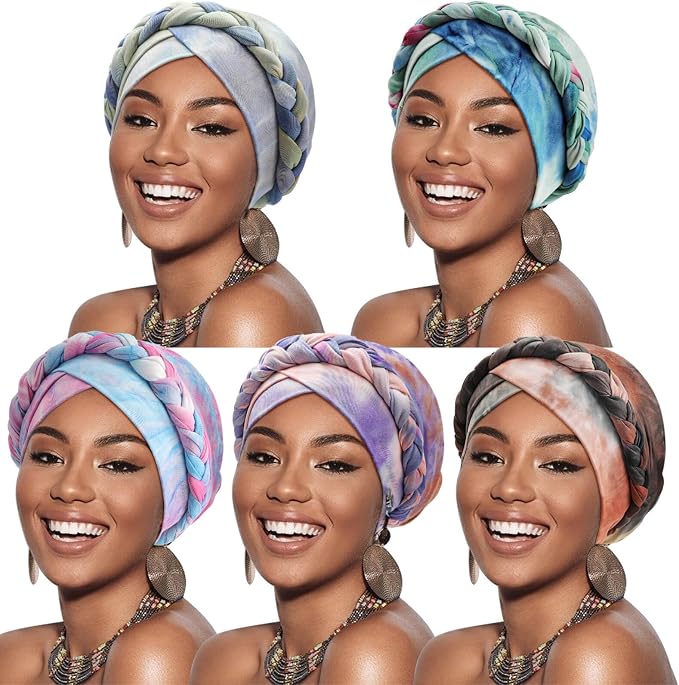 5 Pack: Tie-dye Gradient