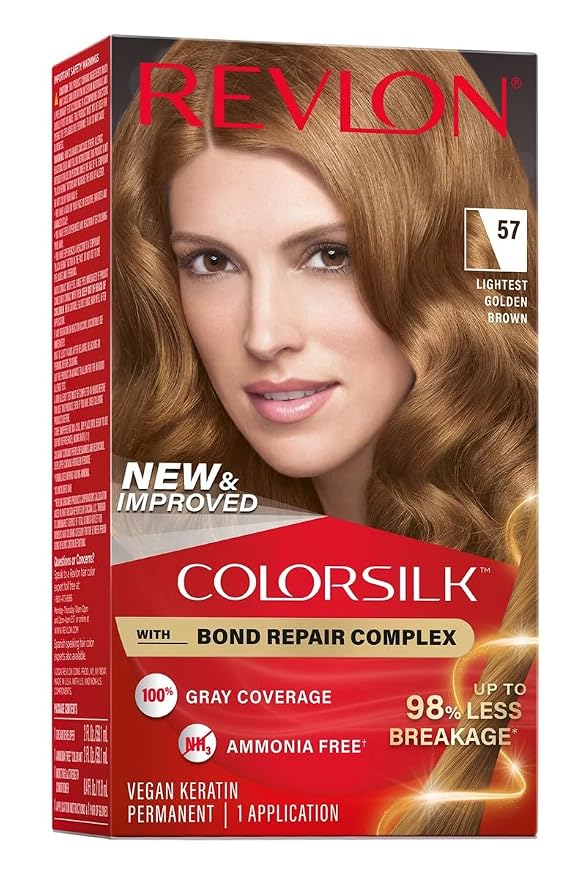 57 Lightest Golden Brown