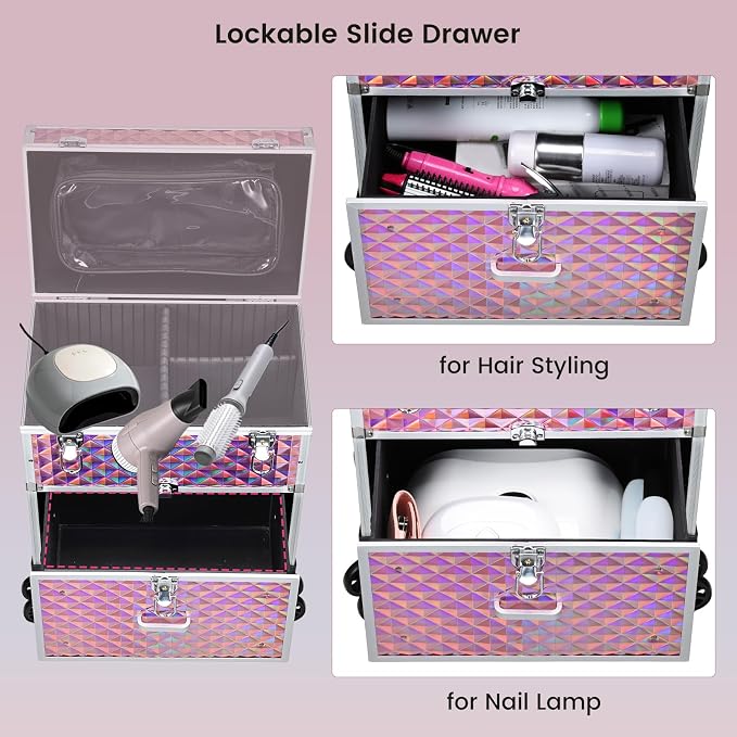 Pink with Drawer