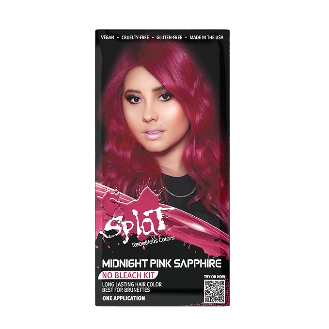 Midnight Pink Sapphire