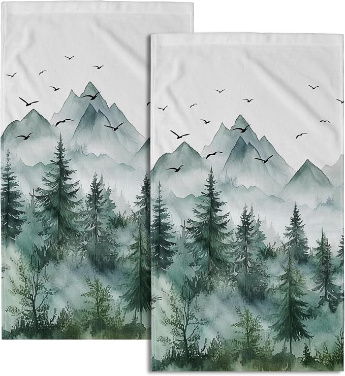 Misty Forest