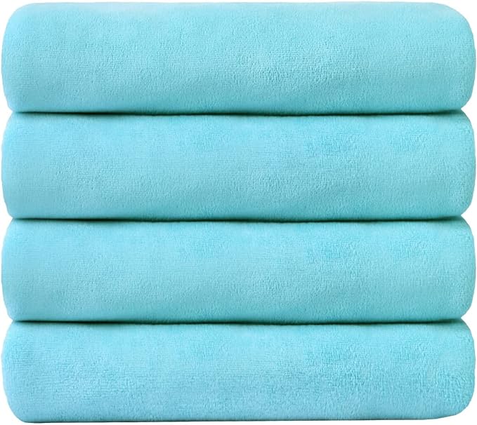 Microfiber Aquamarine