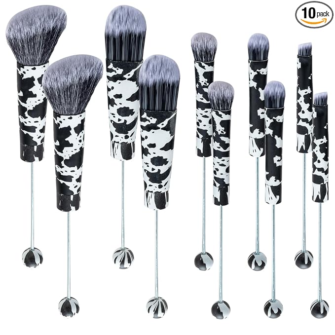 brushes cow