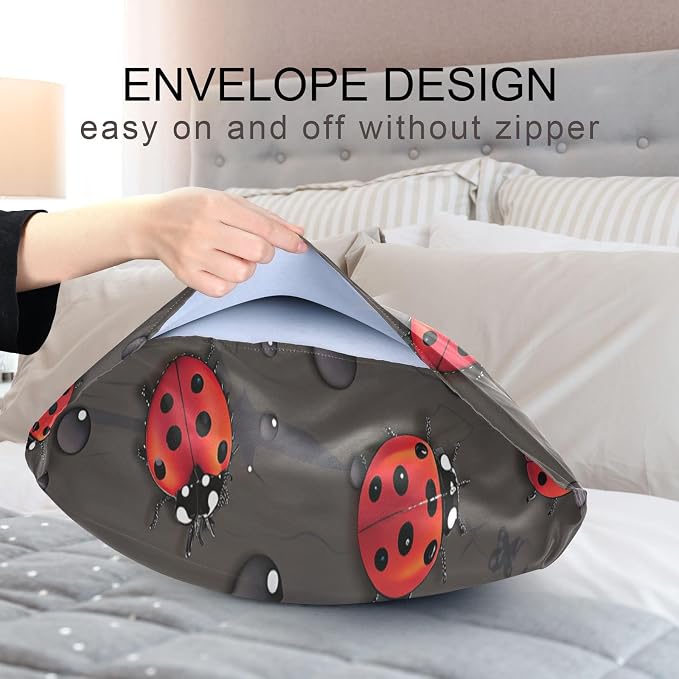 Red Ladybugs