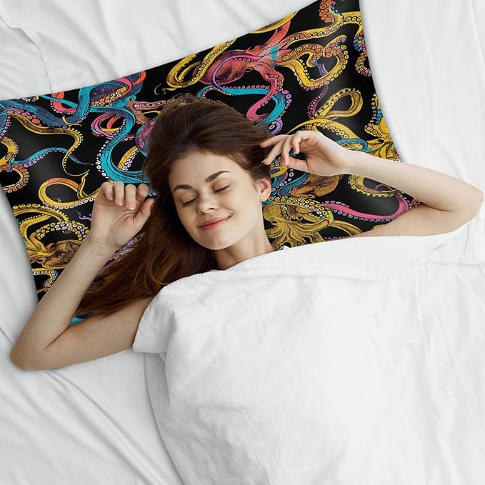 Colorful Octopuses
