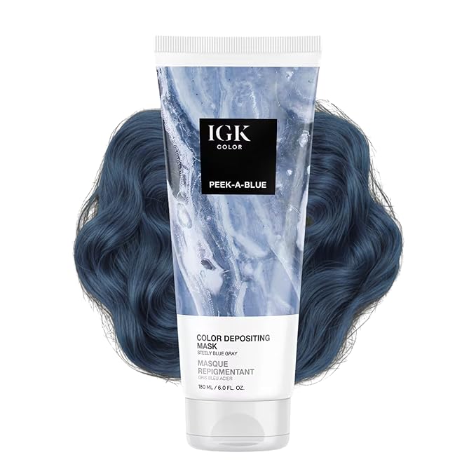 Peek A Blue (Steely Blue Gray)