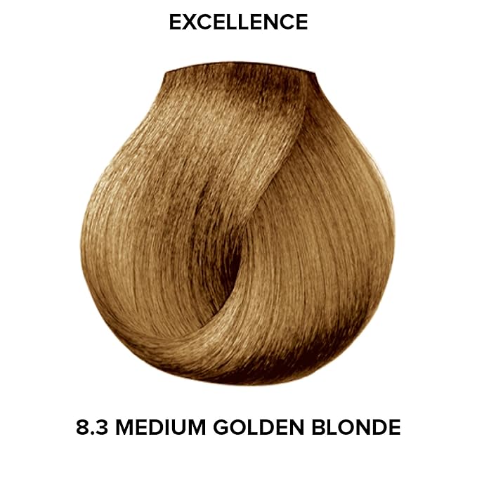 8.3 Medium Golden Blonde