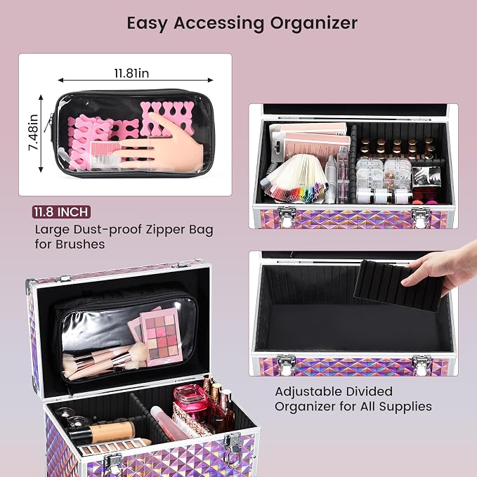 Pink with Drawer