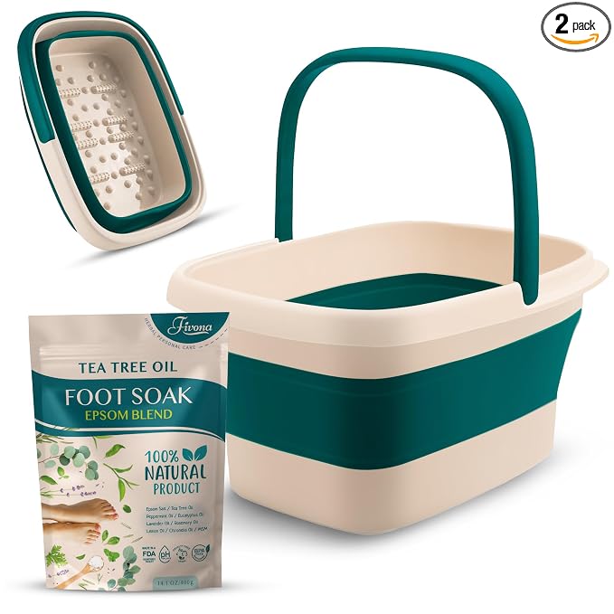 2 in 1 Foot Care Kit | Tea Tree