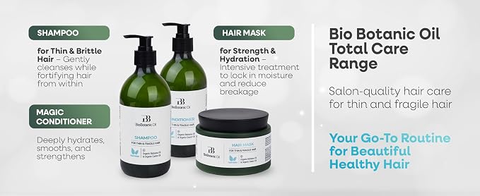 For Thin, Sparse And Brittle Hair
