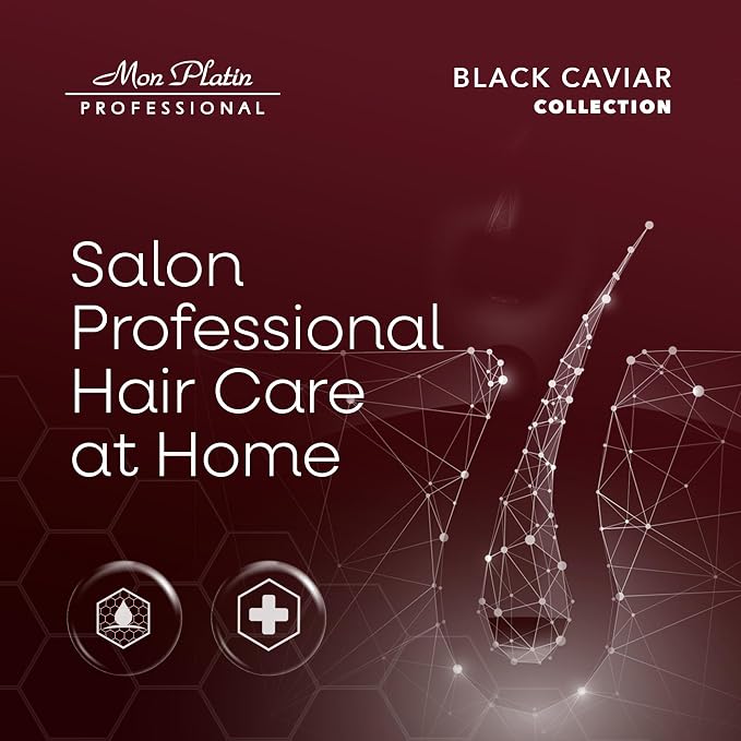 Black Caviaer Shampoo For Straightened Hair.