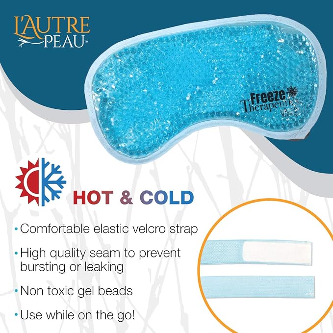 Blue Full Eye Mask