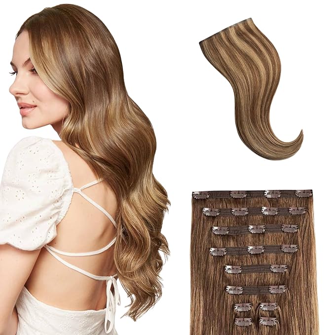 Chestnut Brown Highlights / 6P18