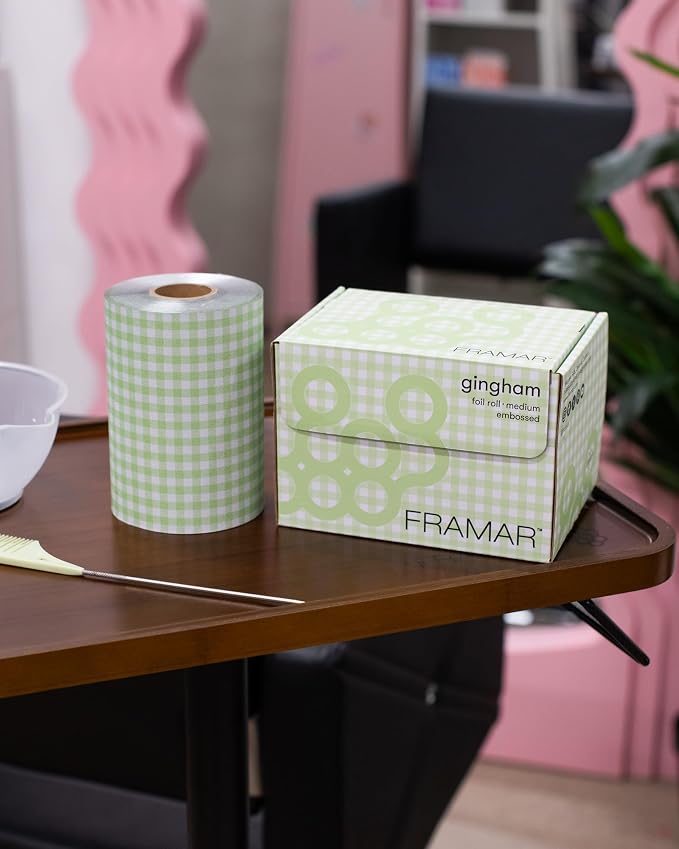 Gingham Green