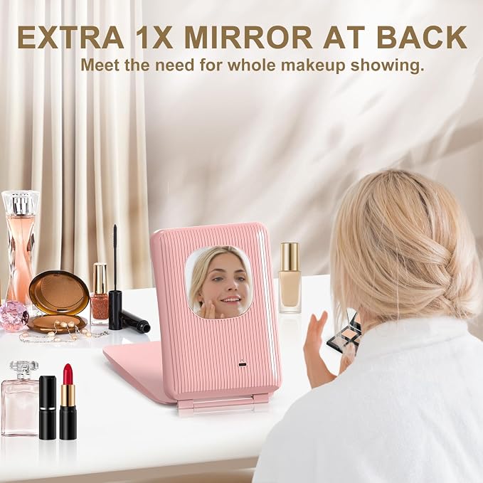 10x Magnifying-pink