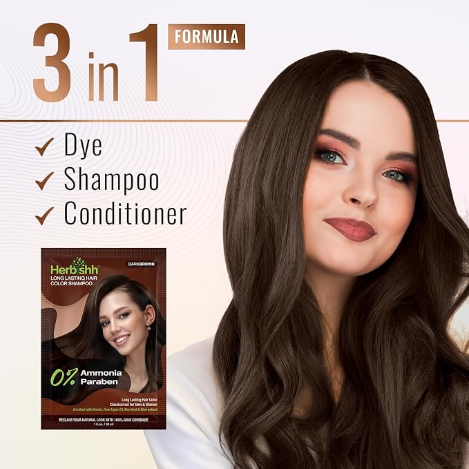 Dark brown