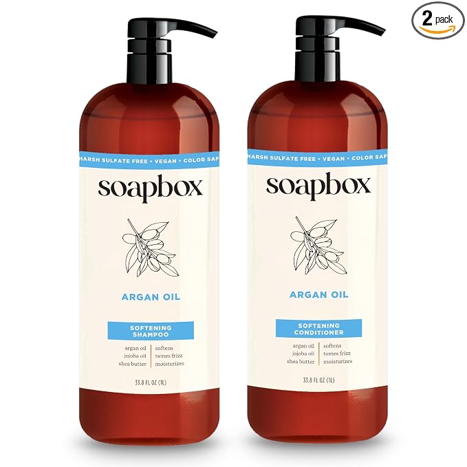 Argan Oil & Vanilla