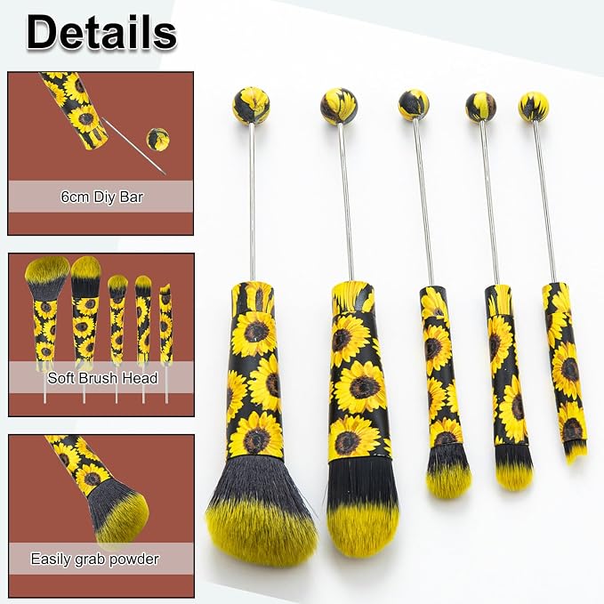 sunflower brush