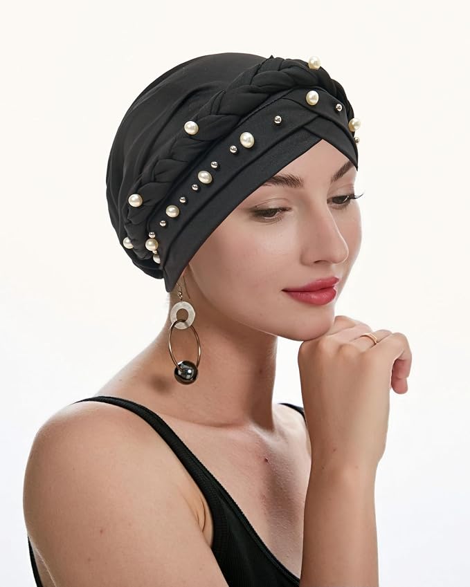 Pearls Black
