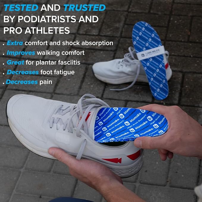 High Arch Support