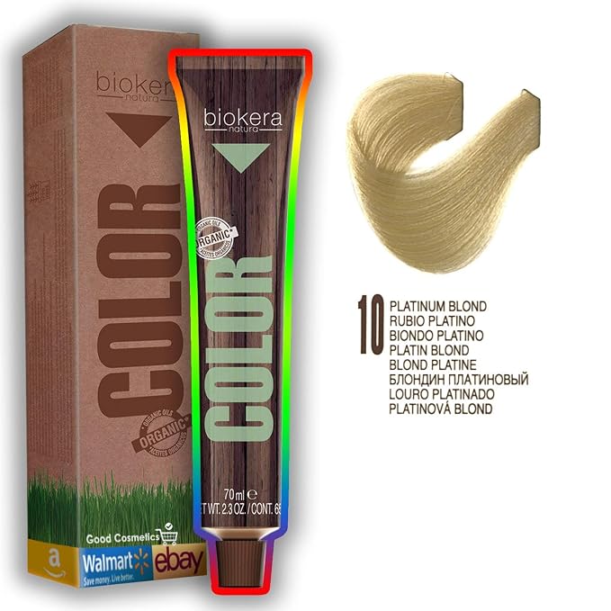10: Platinum Blond