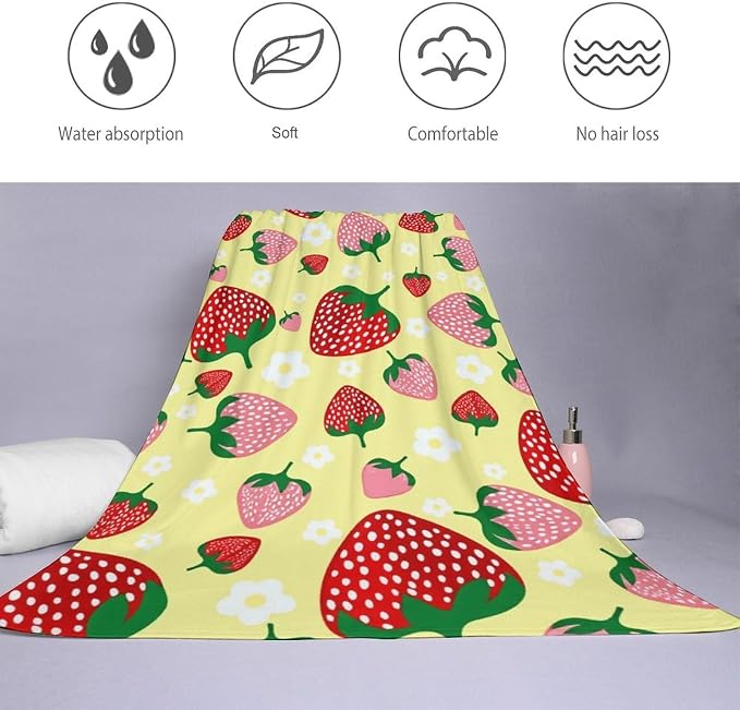 Red and Pink Strawberry