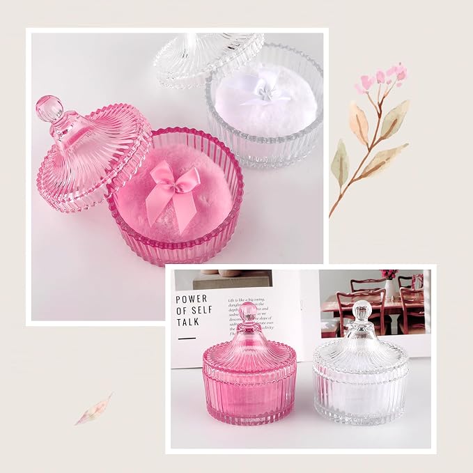 Clear and Pink