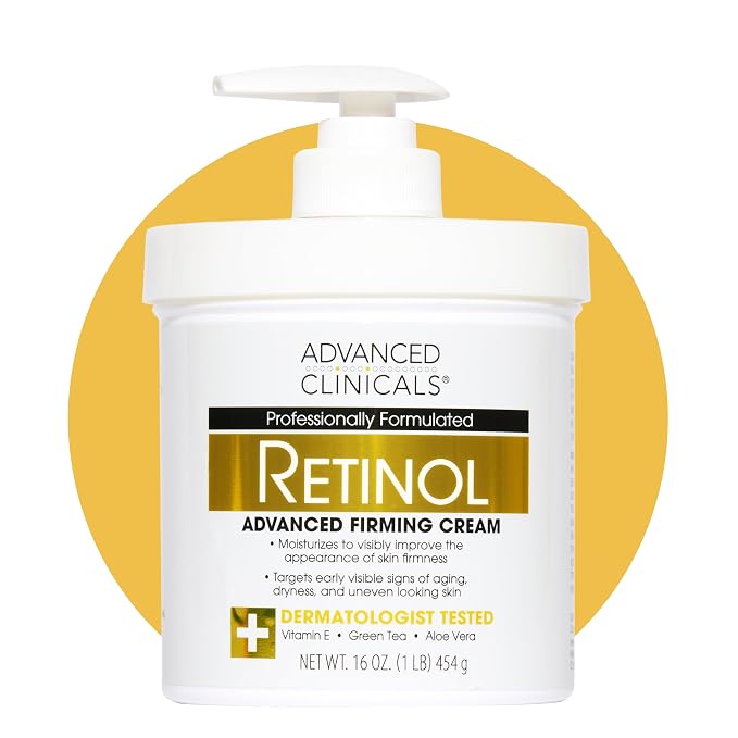 1 - Retinol Firming Body Cream