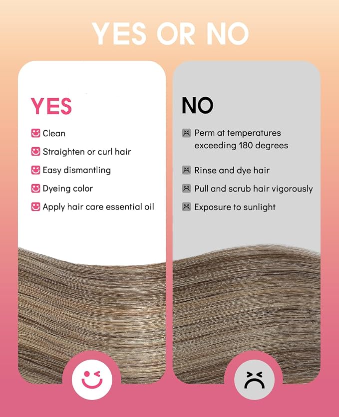 1-#4/27/4 Balayage Chocolate Brown Ombre Caramel Brown