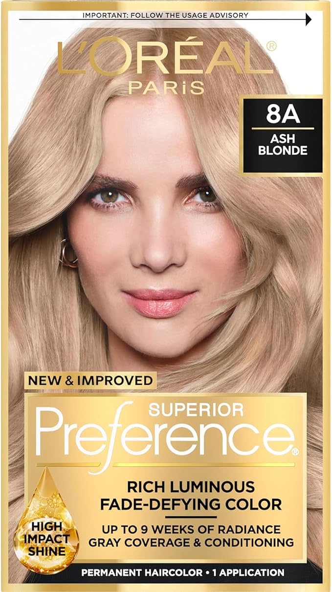 Ash Blonde