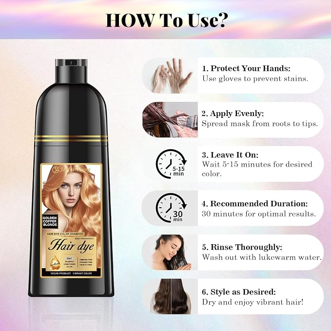 GOLDEN COPPER HONEY BLONDE