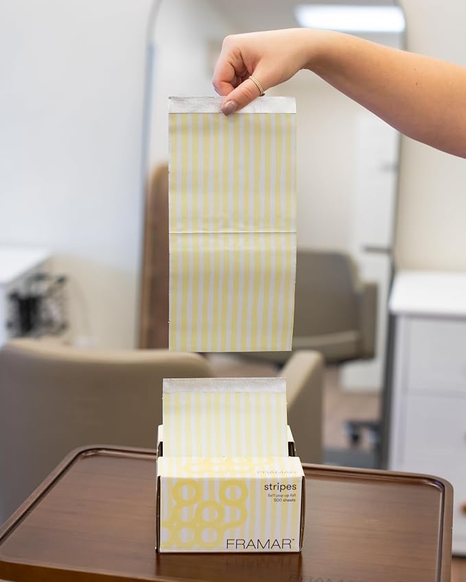 Yellow Butter Stripes