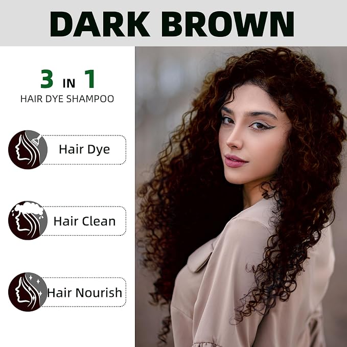 dark brown