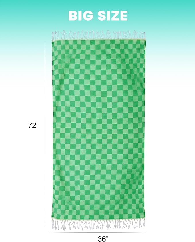 2pcs Green Coral