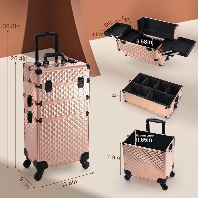 Vintage Rose Gold