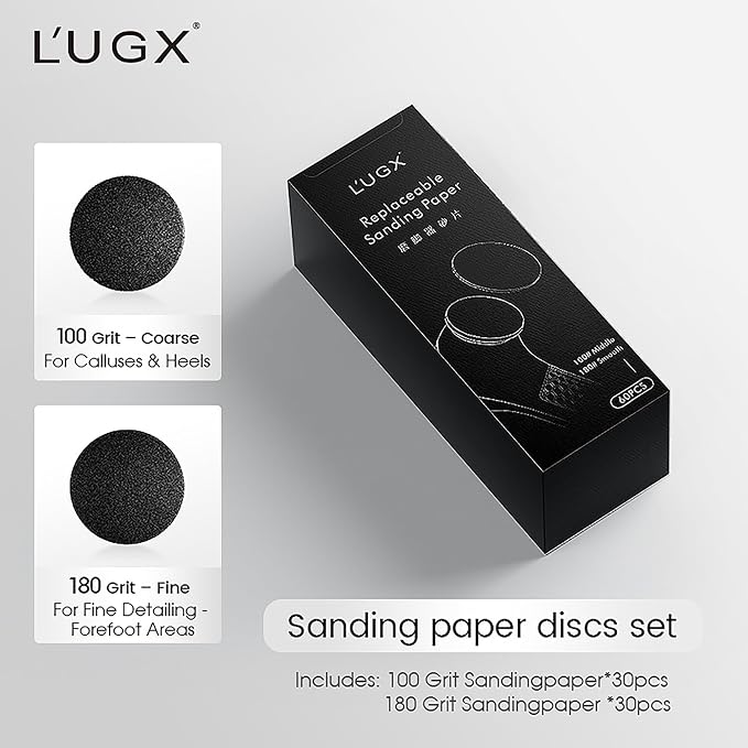Black - 180 Grit With 100 Grit