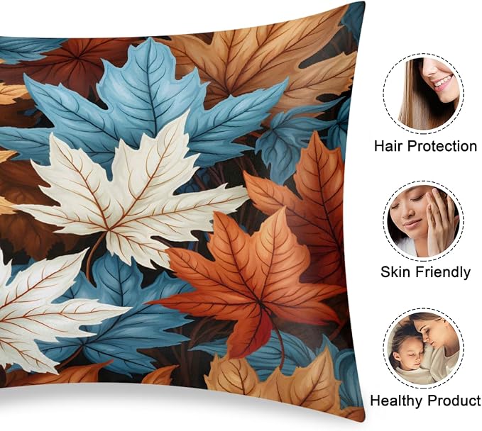 Colorful Maple Leaves