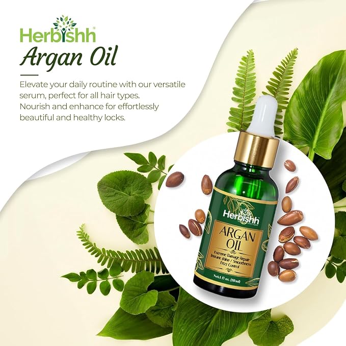 Dark Brown & Argan Oil