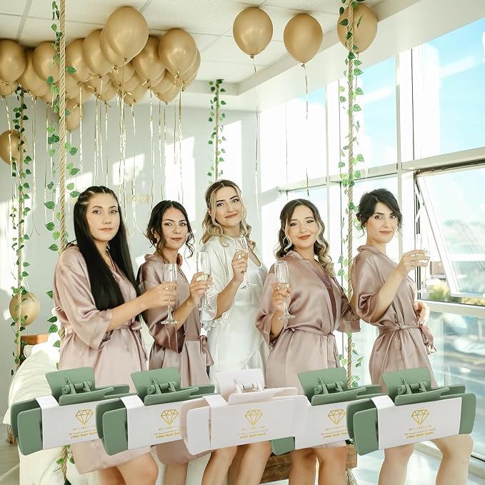 18pcs Sage Green