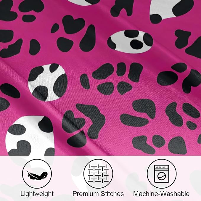 Red Leopard Print