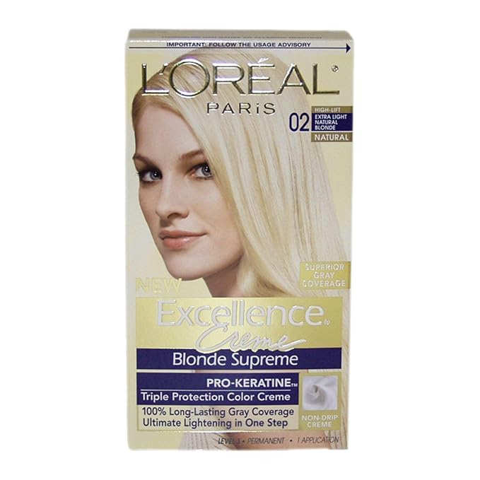 02 Extra Light Natural Blonde