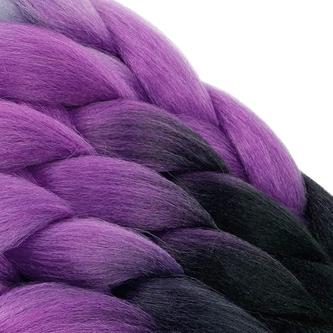 #C21 Black to Purple to Gray