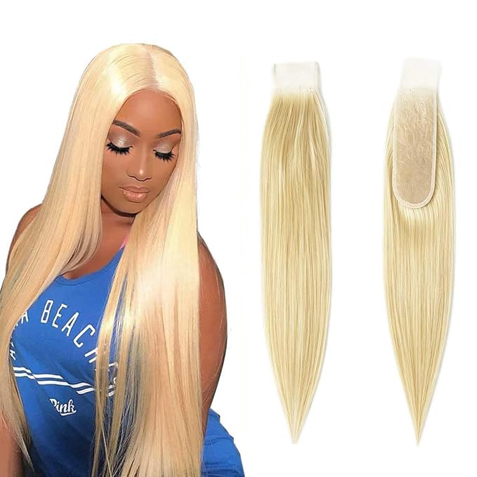 Blonde 2X6 Closure