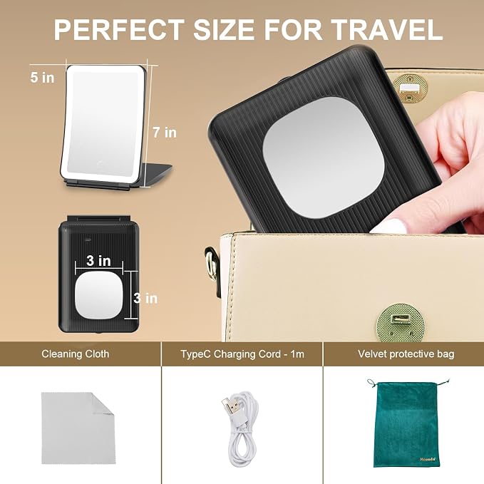 10x Magnifying-black