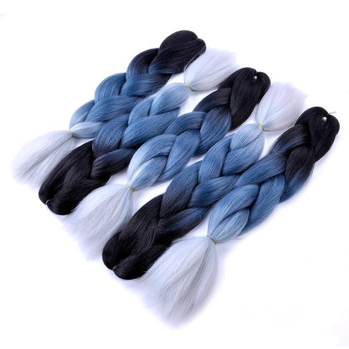 Black/Grey Blue/Silver Grey
