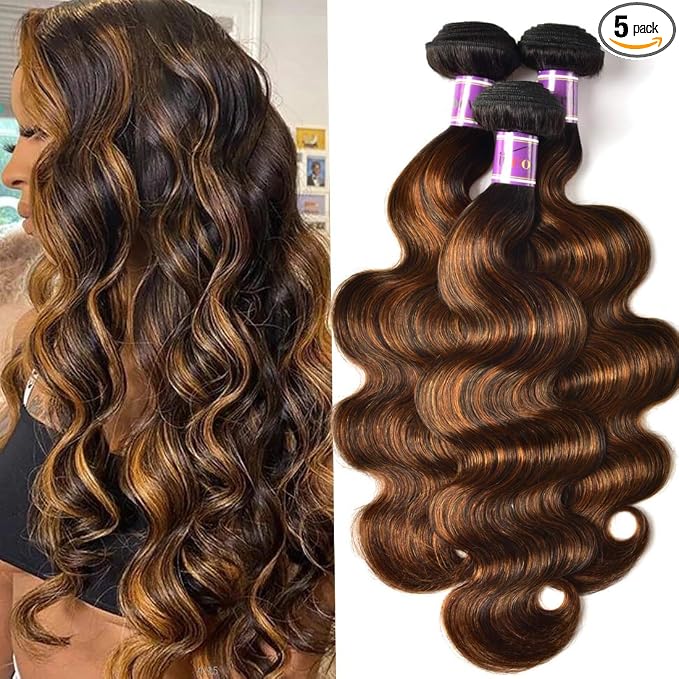 Brown Highlight Color