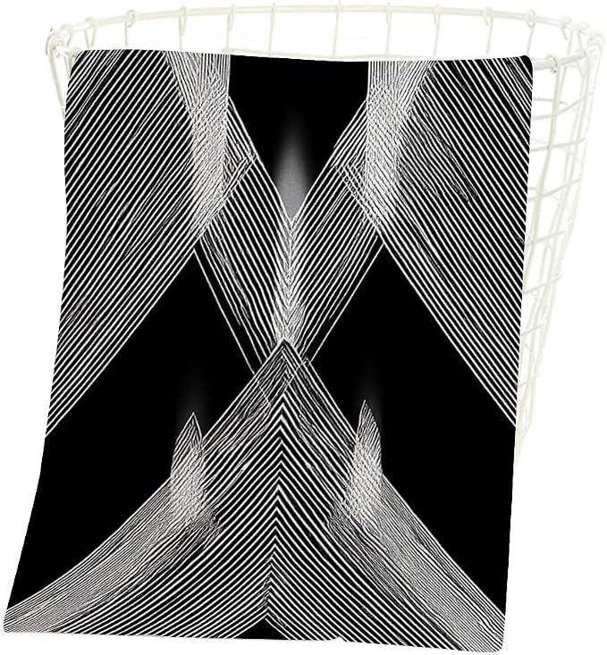 Black Grey White Stripe
